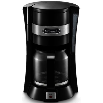 Delonghi ICM15210.1 Filter Coffee Maker in Black Delonghi ICM15210.1 Filter Coffee Maker in Black